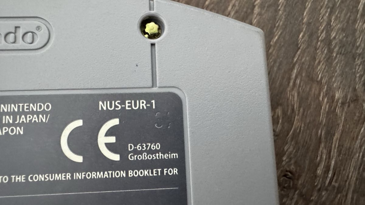 Spiele: N64 Superman – Gebraucht aus Ebertswil von buddelwilli 2