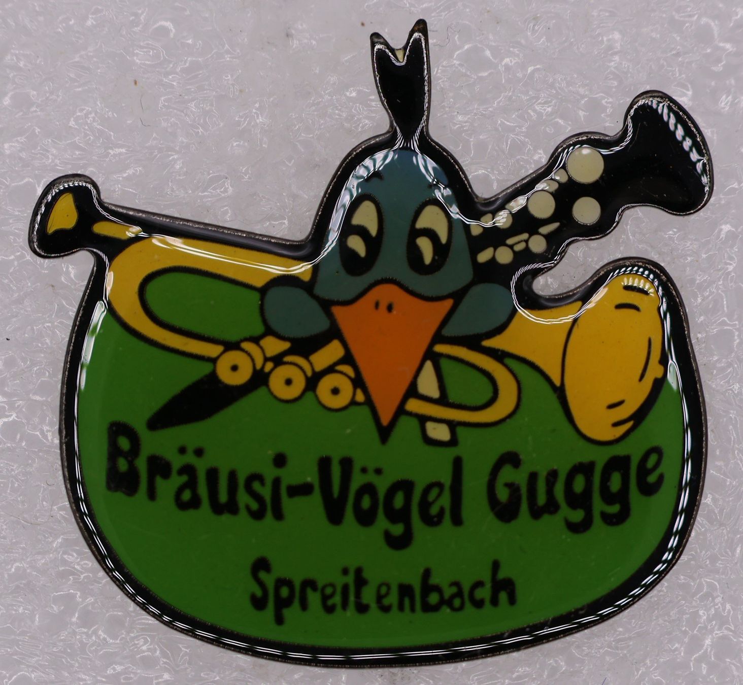 Plaquettes & Badges: Bräusi-Vögel Gugge  Spreitenbach – D'occasion à Winterthur par Sammleroase