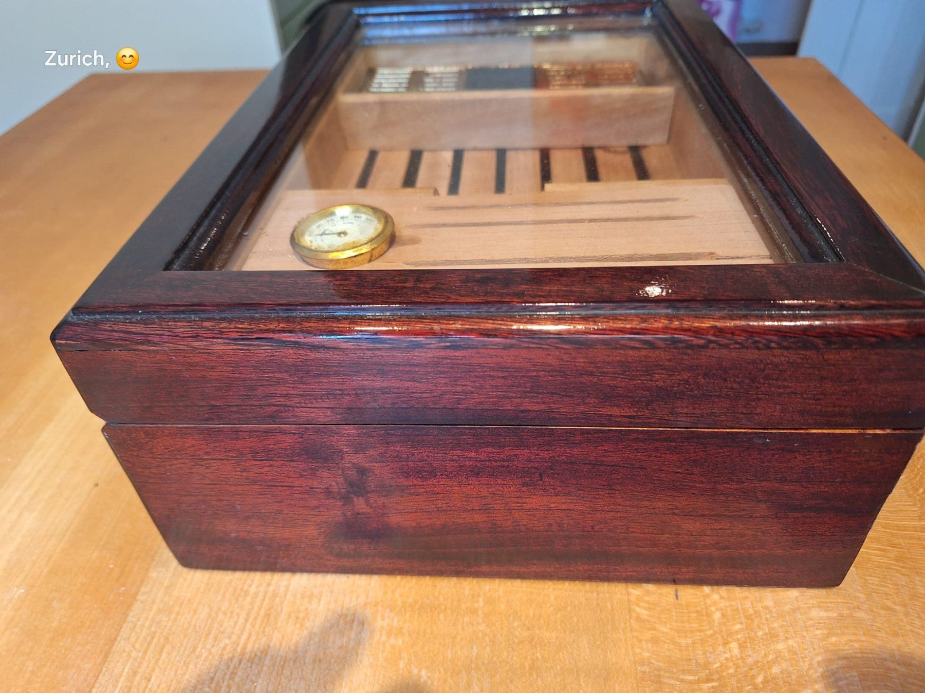 Humidificateurs: Humidor – D'occasion à Zürich par irokoecommerce 1