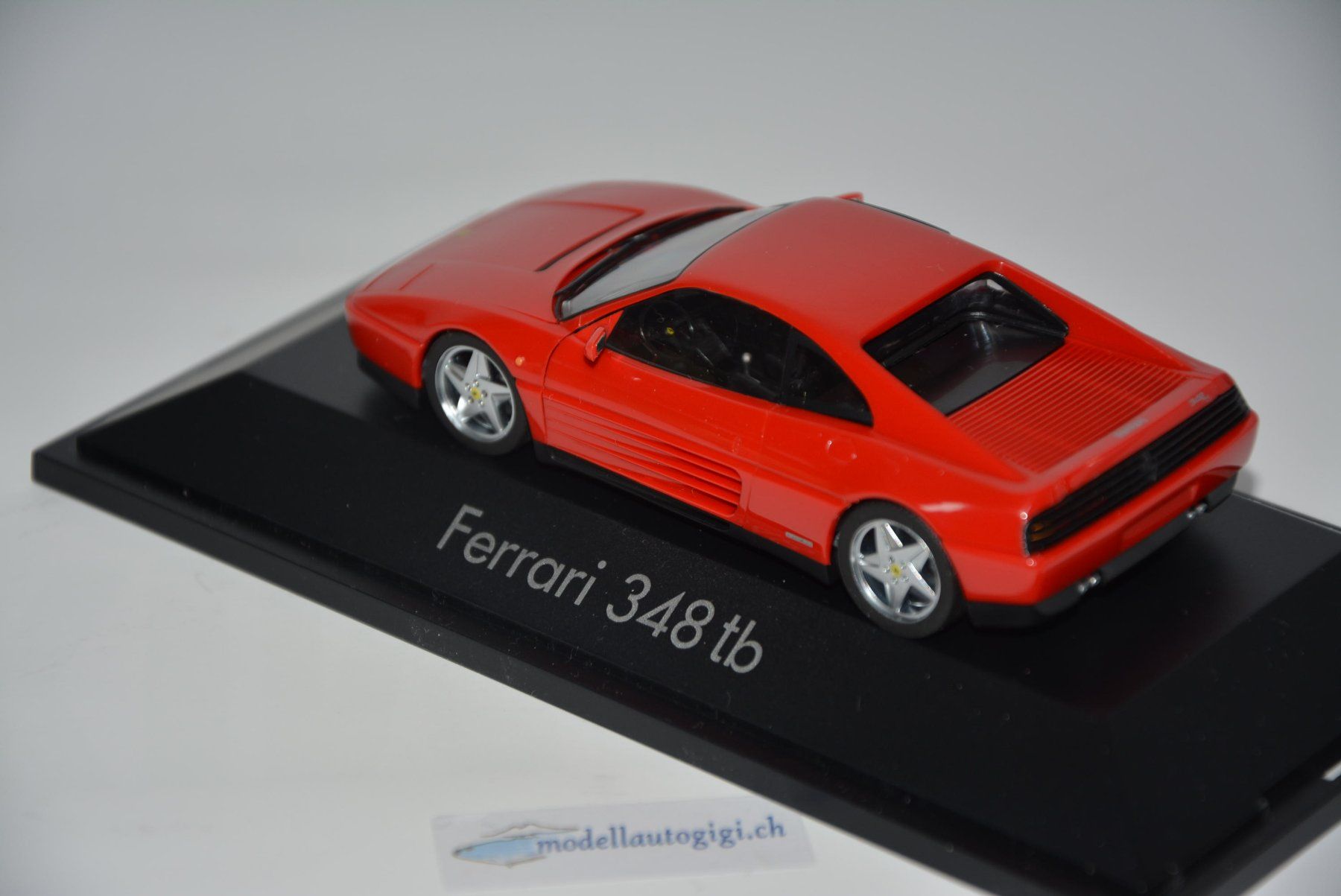 Herpa Modellini d'auto: Ferrari 348 tb , Herpa , 1:43 – Nuovo e nell'imballaggio originale da Goldach venduto da Feivel9 9