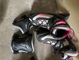 Mädchen rollerblades gr.33-37
