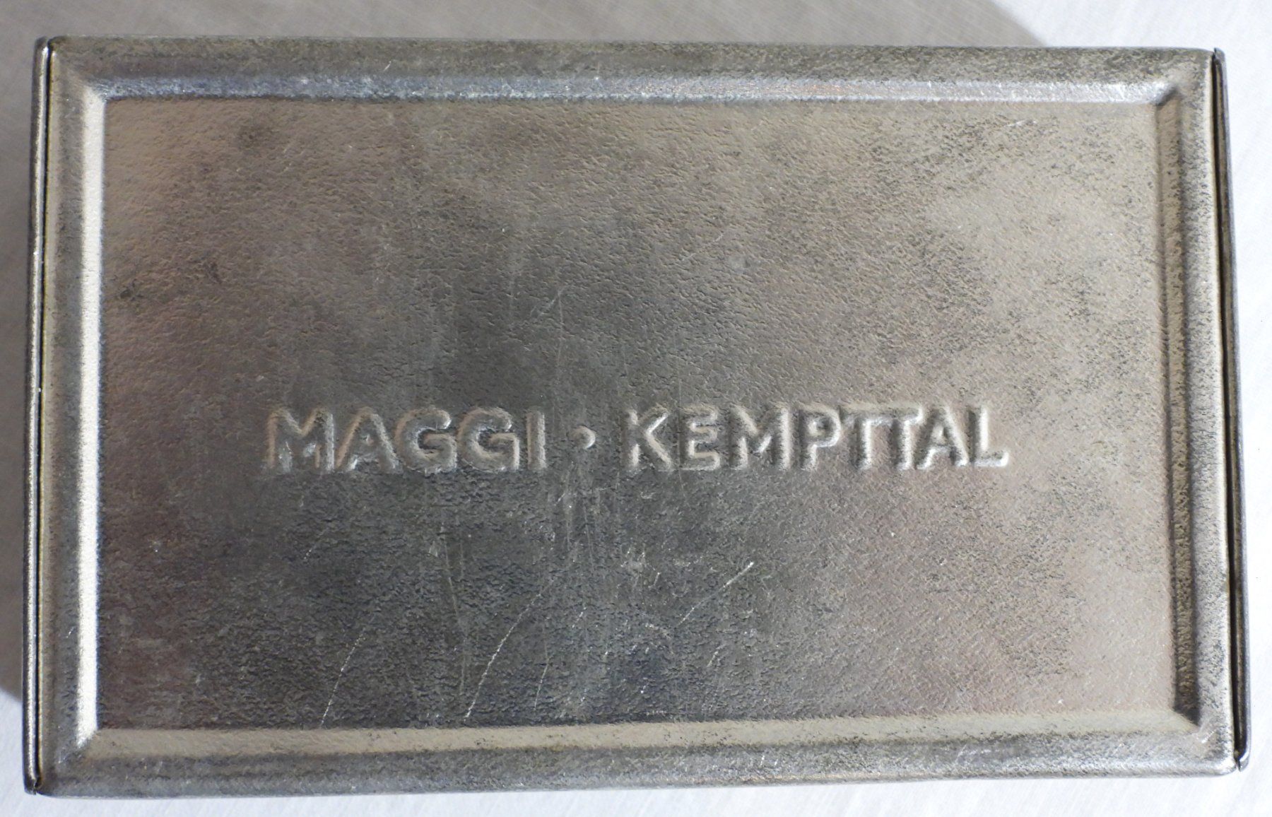 Barattoli: Maggi Blechdose, Vintage Schweiz – Usato da Dübendorf venduto da mar_85sd 1