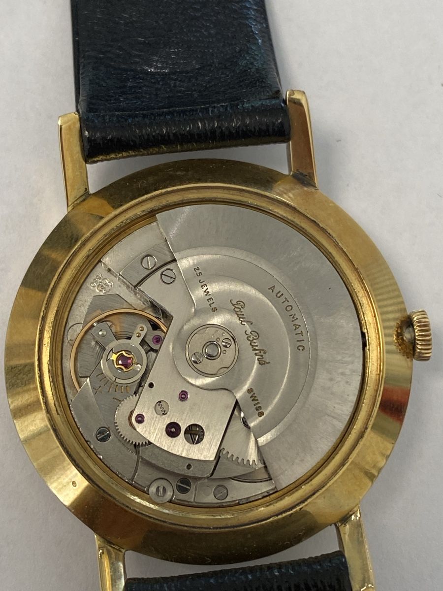 Uhren: Paul Buhre Automatik 35mm – Gebraucht aus Zürich von H.B.26 7