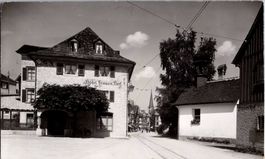 Foto, Echtfoto, Altstätten St. Gallen, Hotel FrauenHof, 1939
