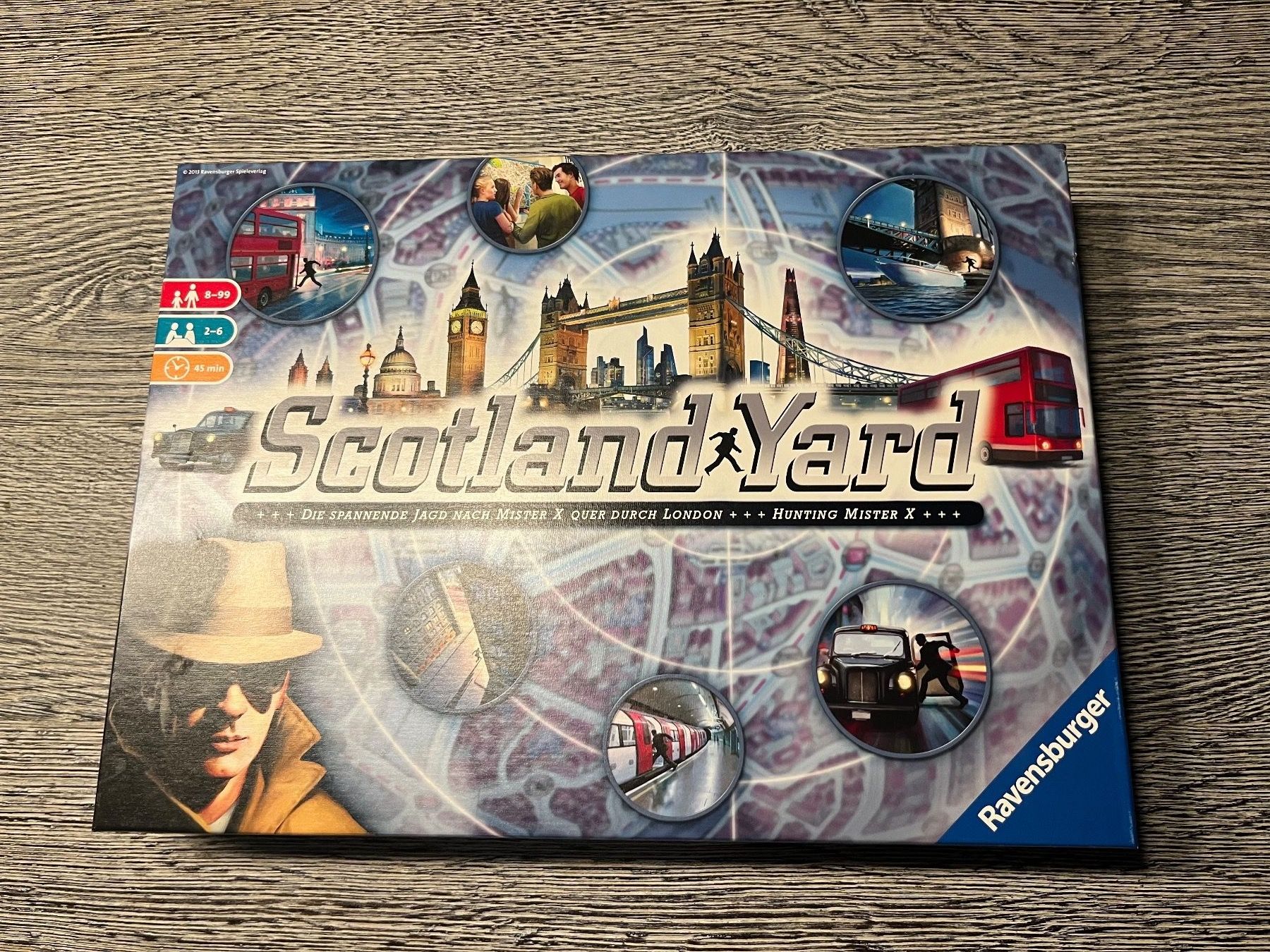 Ravensburger Giochi: Scotlandyard Ravensburger – Nuovo (secondo la descrizione) da Zuzwil SG venduto da cool_toys
