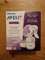 Philips Avent Natural Handmilchpumpe, unbenutzt mit OVP