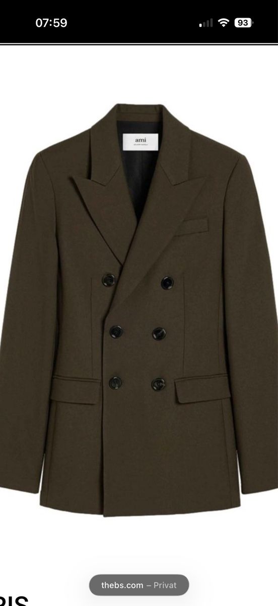 Vestes: Blazer Ami Paris – Neuf (Voir description) à Teufen AR par nicmat
