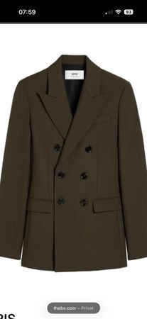 Blazer Ami Paris NEU