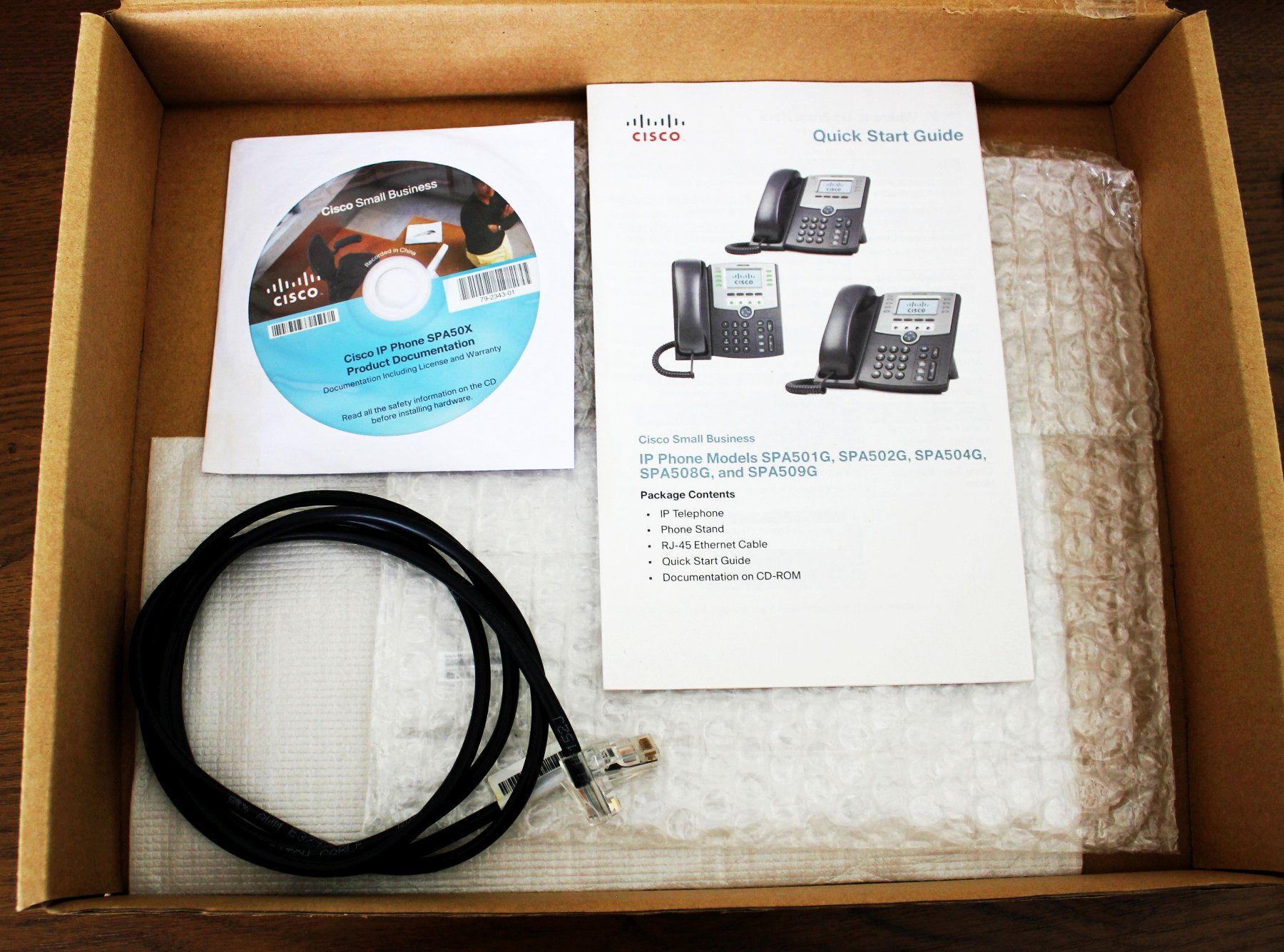 Cisco Telefoni: IP-Telefon CISCO SPA 502 G Small Business – Usato da Oberwil BL venduto da NTS-TopShop 1