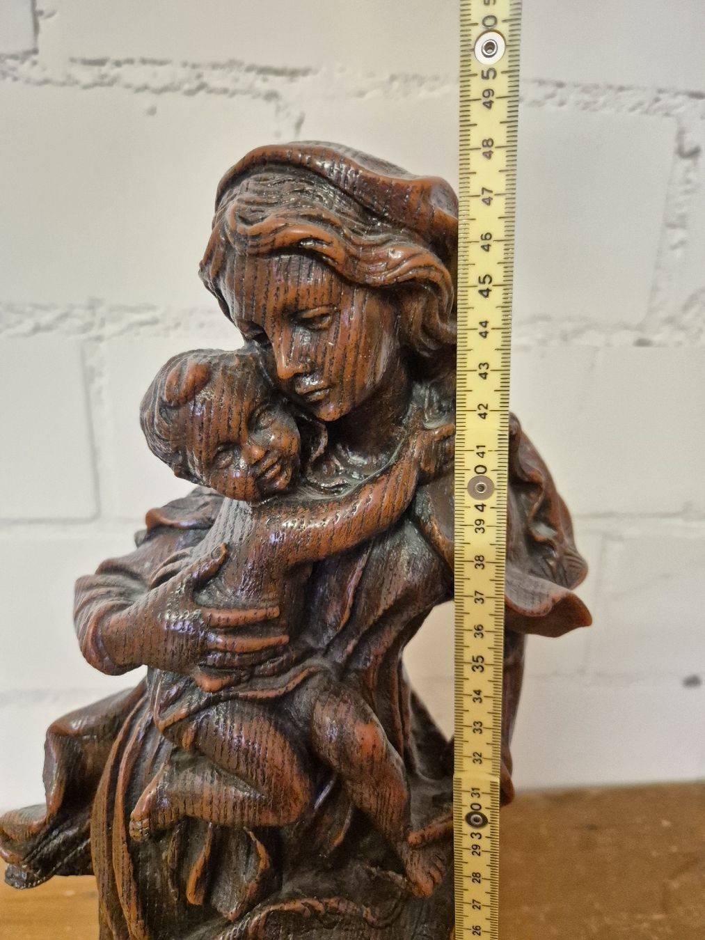 Sculptures & Statues: Heiligenstatue, 48cm – D'occasion à Vilters par Fleiflomi 1