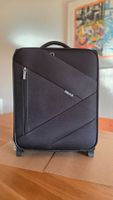 Kleiner schwarzer Kabinenkoffer Trolley S cabin suitcase