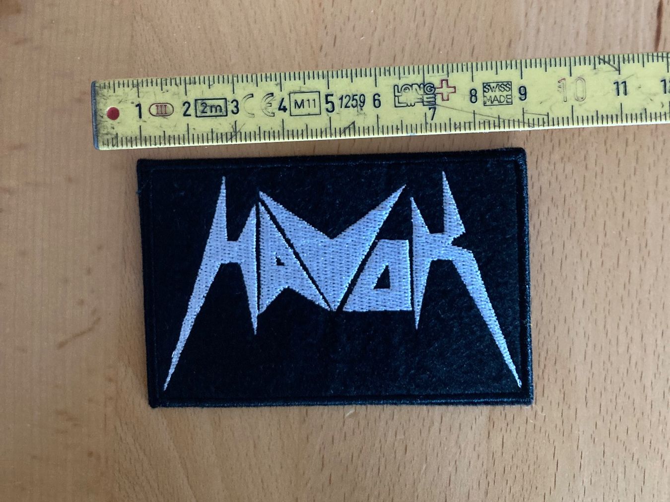 Toppe: Havok - Patch Aufnäher Metal Rock Band – Nuovo (secondo la descrizione) da Horn venduto da abutre72