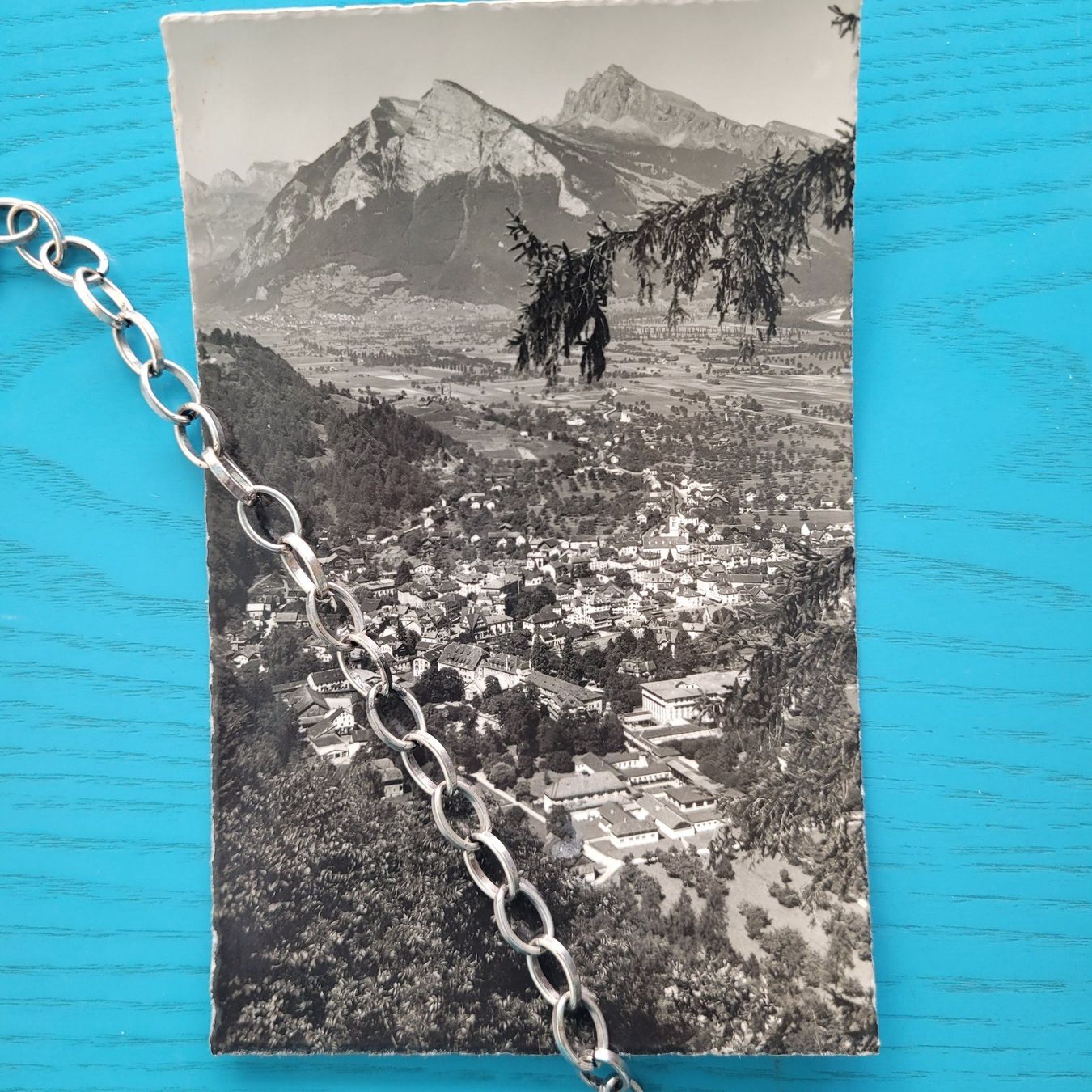 Cartoline postali: Bad Ragaz 1955 – Usato da SCHÜBELBACH venduto da CoKaHa