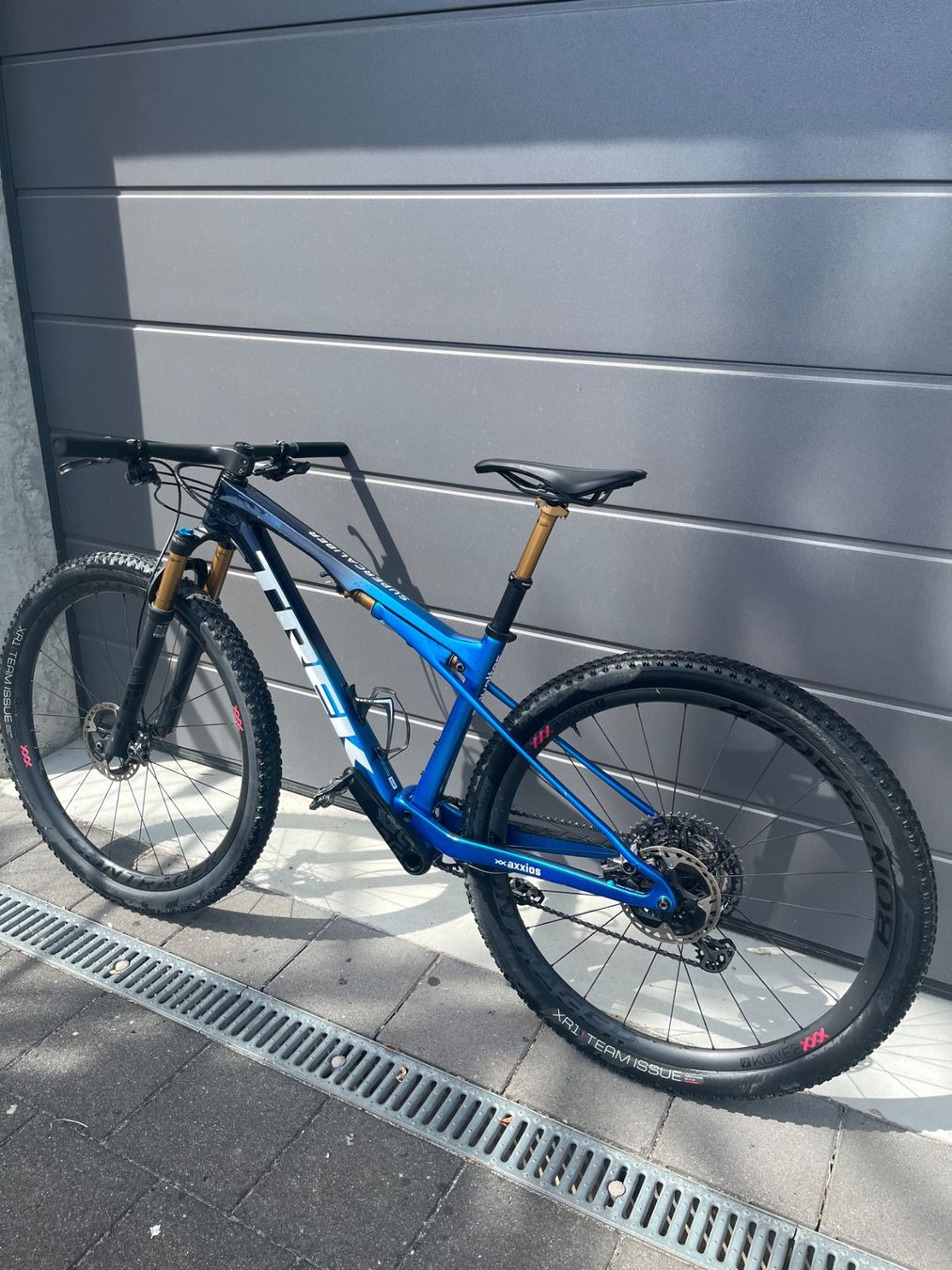Trek Velos: Trek Supercaliber 9.9 XTR – Gebraucht aus Berg SG von Walo101 1