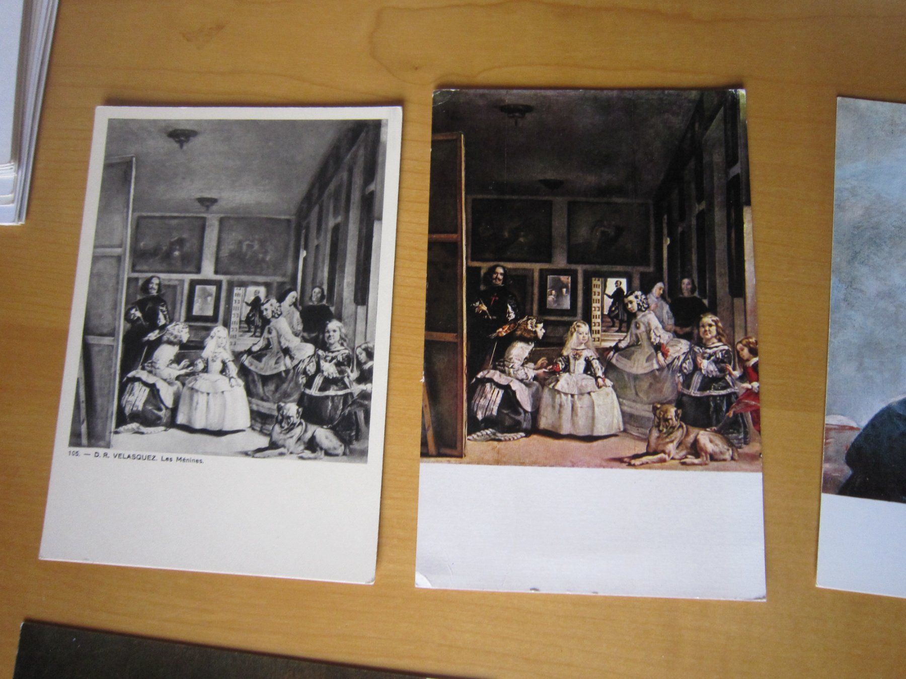 Cartoline postali: No 10 schöne Postkarten VELASQUEZ und GOYA – Usato da Gordola venduto da Polentaefung 2