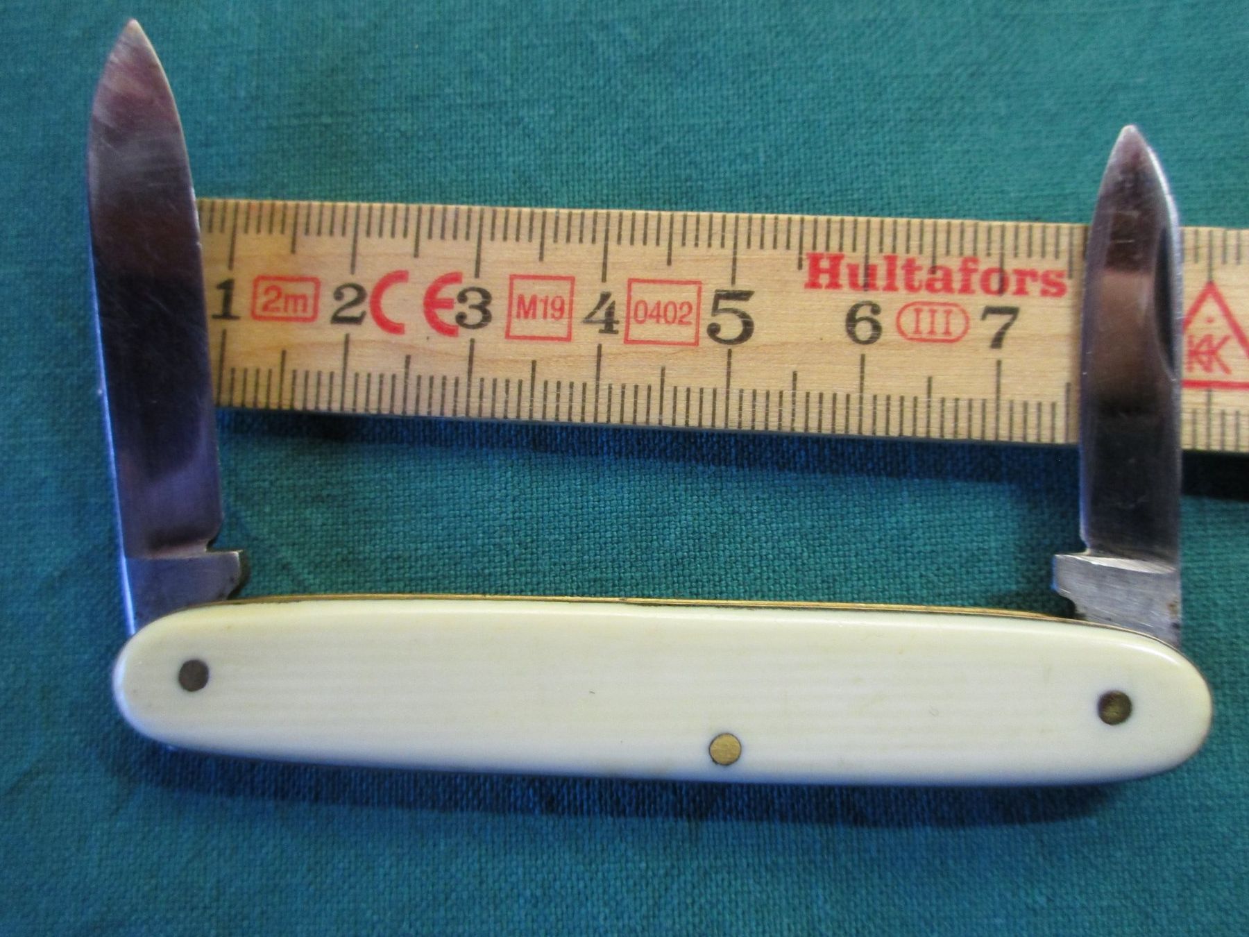 Taschenmesser: Sackmesser Inox (35) – Gebraucht aus Bowil von vifi01 1