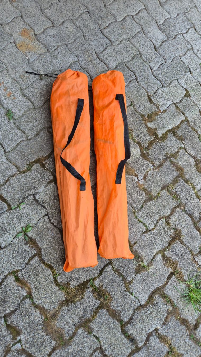 Stühle: 2 Campingstühle orange mit Tasche – Gebraucht aus Hohentannen von dav_2lj8 1