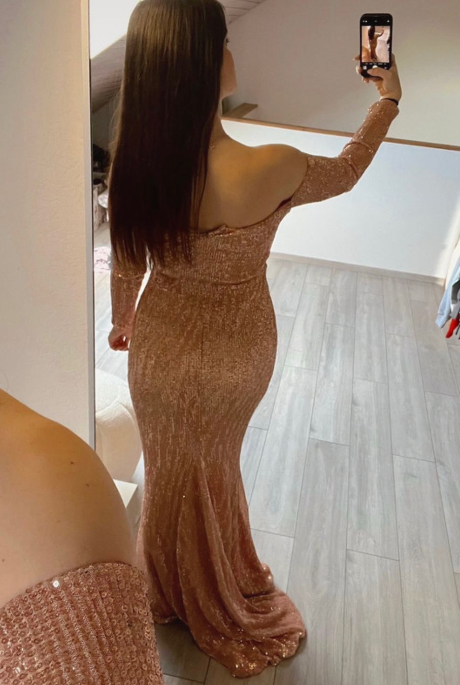 Vestiti: Neues Kleid Abendkleid Grösse M/38 – Nuovo e nell'imballaggio originale da Schaffhausen venduto da Arno8588 1