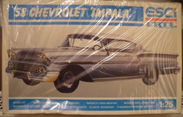 ESCI ERTL 58er Chevrolet Impala Modell 1:25 neu & OVP