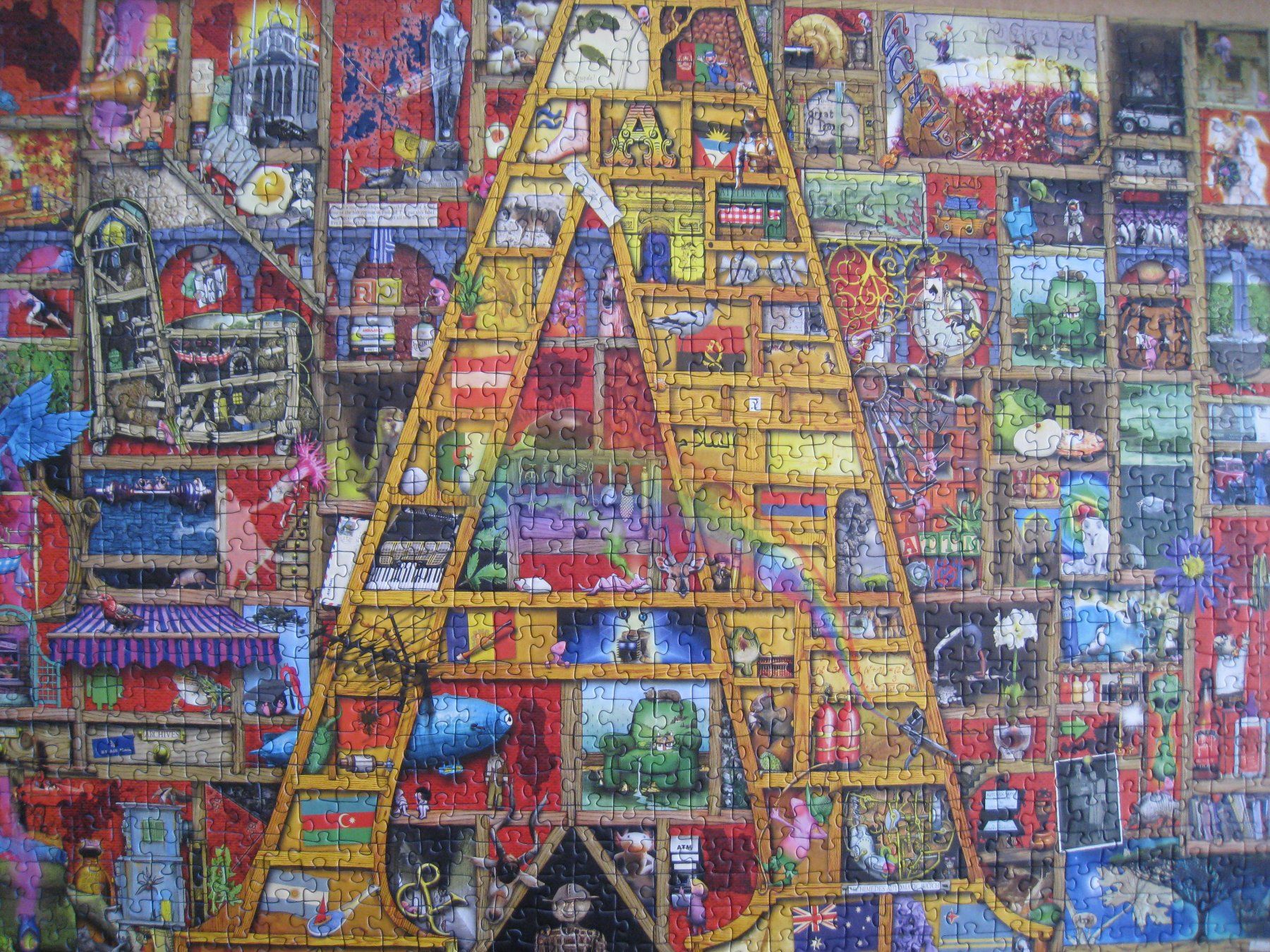 Ravensburger Puzzle: 4 Puzzle à1000 Teile – Usato da Sutz venduto da martinliliane 2