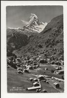 AK 1962 Zermatt mit Matterhorn