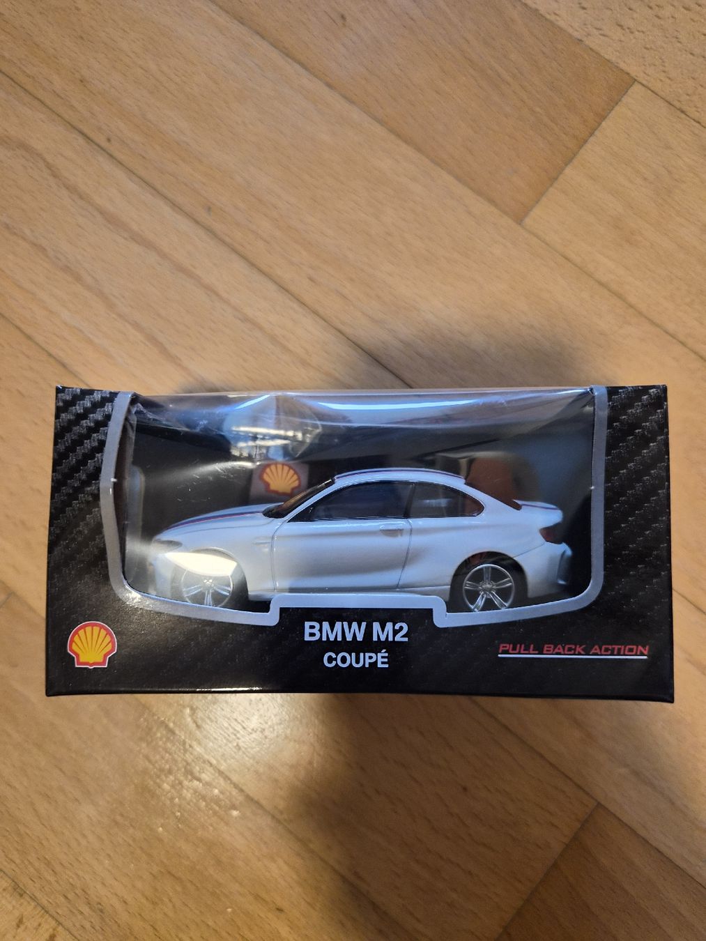 BMW Voitures modèles: BMW M2 Coupe Shell V-Power Modellauto – Neuf avec emballage d'origine à Baar par _Praline 2