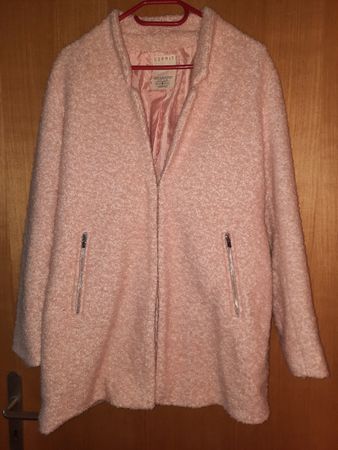 Esprit Wollmantel, Grösse 38, Rosa, Winter, Neuwertig!
