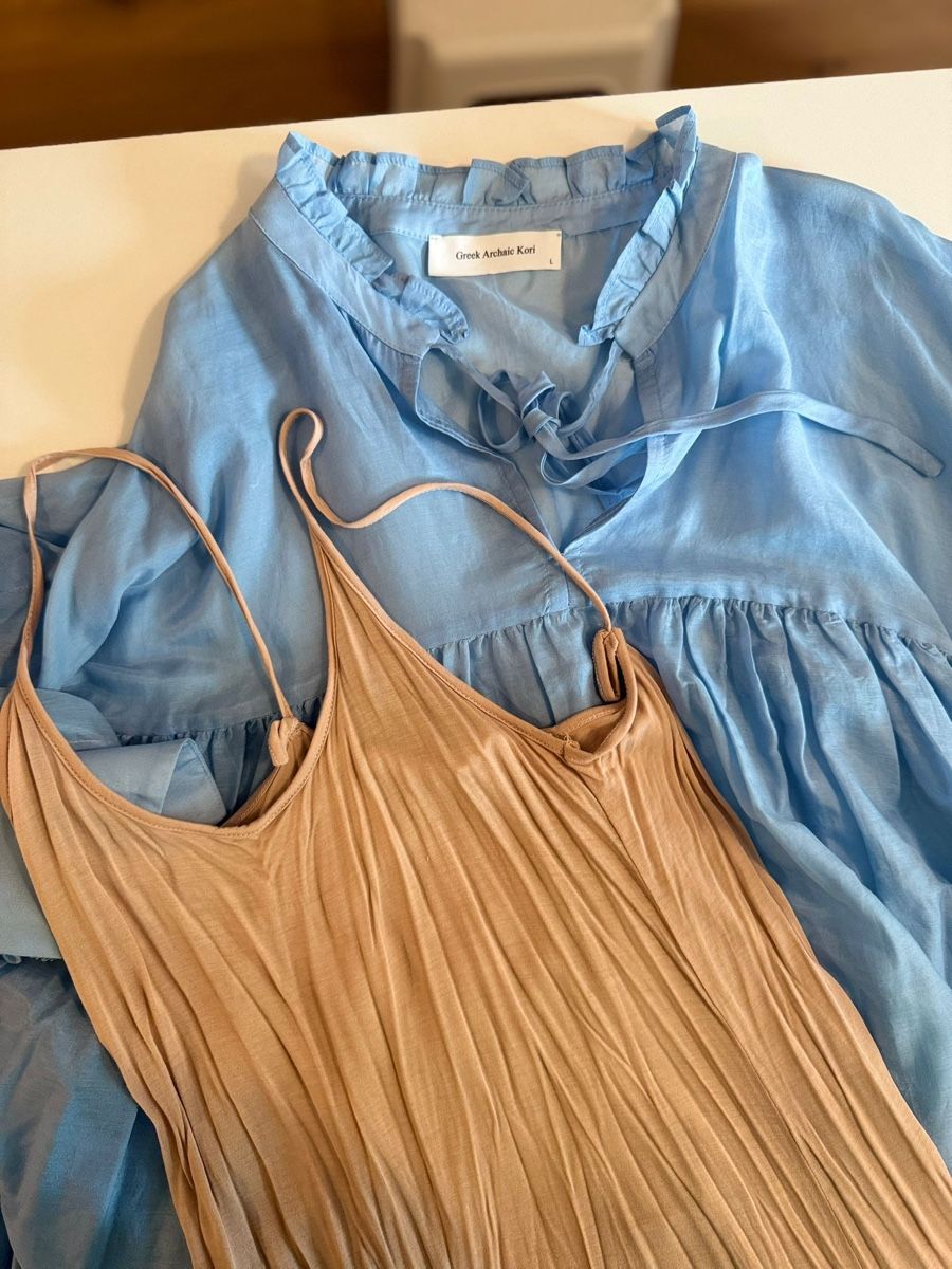 Vestiti: Kleid hellblau Grösse M leichte Baumwolle neuwertig – Usato da Luzern venduto da per_mxf5 2