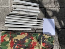 Heringe zu Militärblache