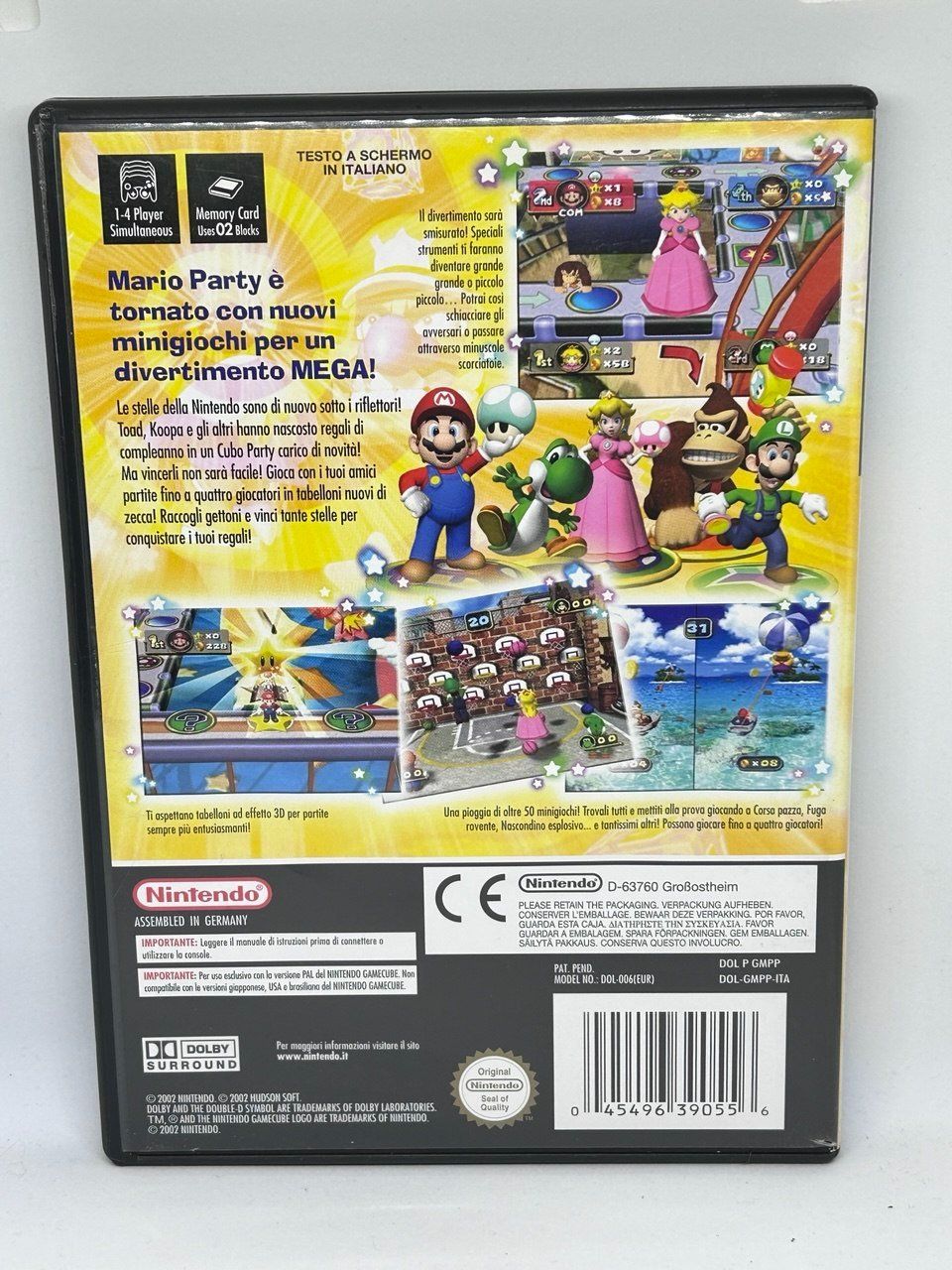 Nintendo Giochi: Mario Party 4 per Nintendo GameCube – Usato da Giubiasco venduto da LorisVale 1