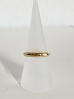 750/18K Gold Lightweight Ring (ECHT GOLD, GESTEMPELT)