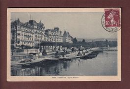 GENEVE - Quai Wilson - 1926