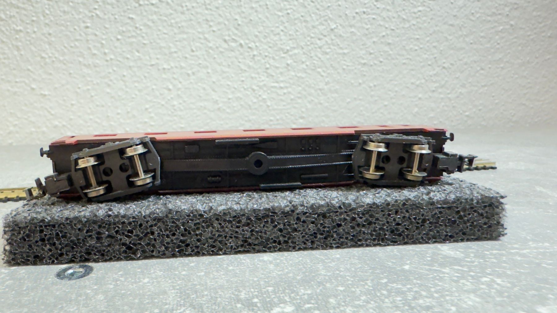 Lima Modelleisenbahnen: Lima DSG Schlafwagen Spur N – Gebraucht aus Windlach von Kelebra 5