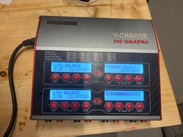 V-charge 240 quadro Lipo Ladengerät