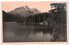 Sils, Chasté, um 1945