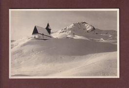 Kirchlein INNER-AROSA - Weisshorn