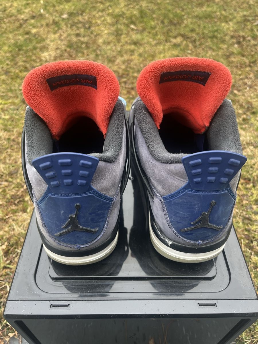 Jordan Scarpe da uomo: Originale Jordan 4 Retro Winterized Loyal Blue Grösse 43 – Usato da Meilen venduto da cc41 2