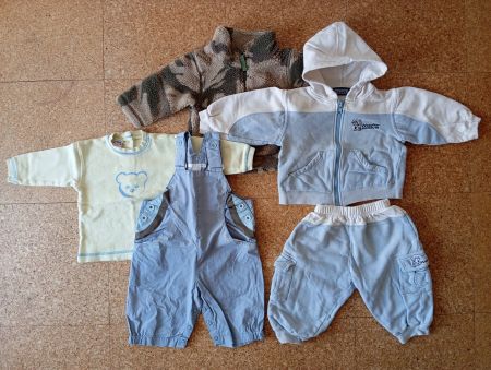KLEIDER PAKET für Babys Gr. 74 [5-tlg.]
