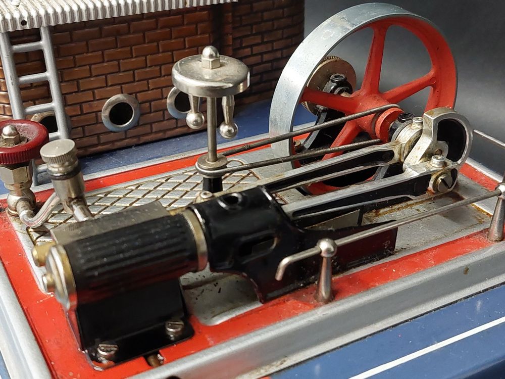 WILESCO Dampfmaschine D16 (Gebraucht) in Dietlikon für CHF 56 – mit ...
