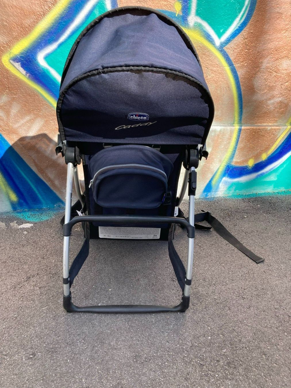 Chicco Bauch- & Rückentragen: Rückentrage Caddy Chicco – Gebraucht aus Niederscherli von ypsilon315 2