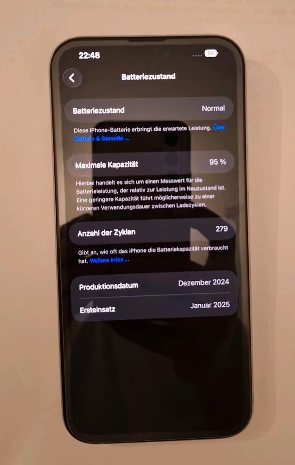 Apple Handys / Smartphones: iPhone 16 Pro Max, 256 GB + Garantie – Gebraucht aus Hochdorf von RRocket1291 2
