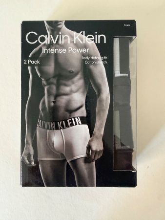 Boxershorts, CALVIN KLEIN, Grösse S, 2 Stück in Schwarz