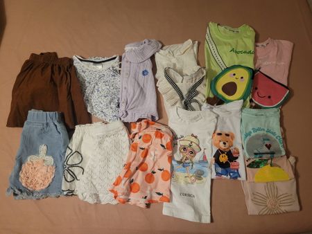 lot d habits Fille 3 ans