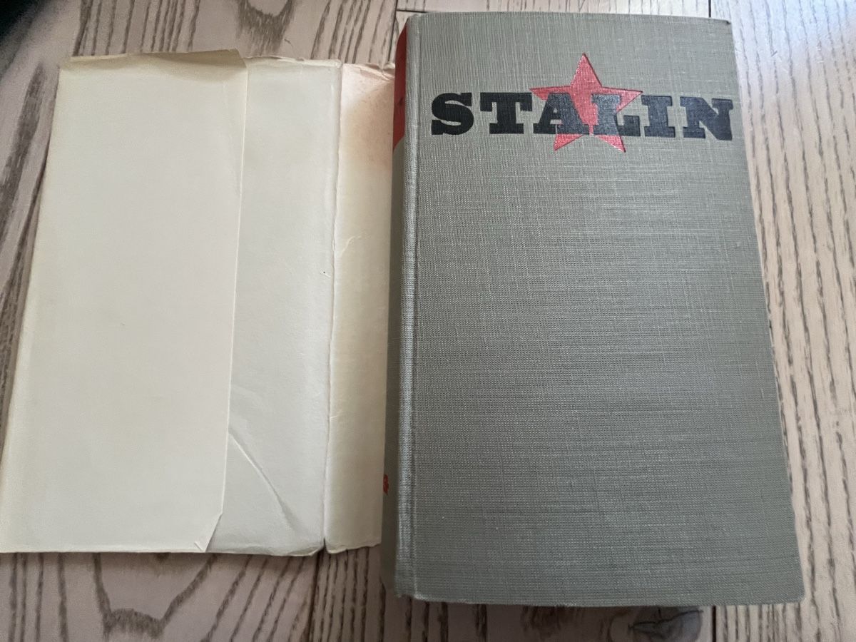 Libri: Stalin - Biographie von J. T. Murphy – Usato da Romanshorn venduto da Apfelschuss 1