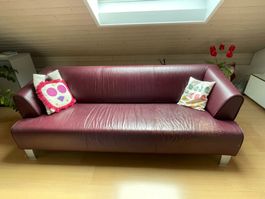 Ledersofa
