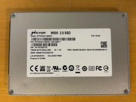 SSD Micron_M500_MTFDDAK120MAV  120.0 GB
