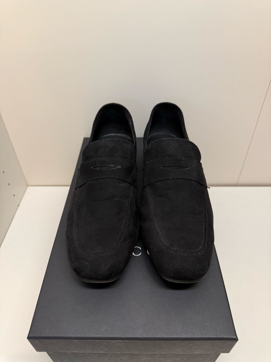 Scarpe da uomo: PierOne Slipper schwarz Grösse 43 – Nuovo (secondo la descrizione) da Schindellegi venduto da HeroMan. 3