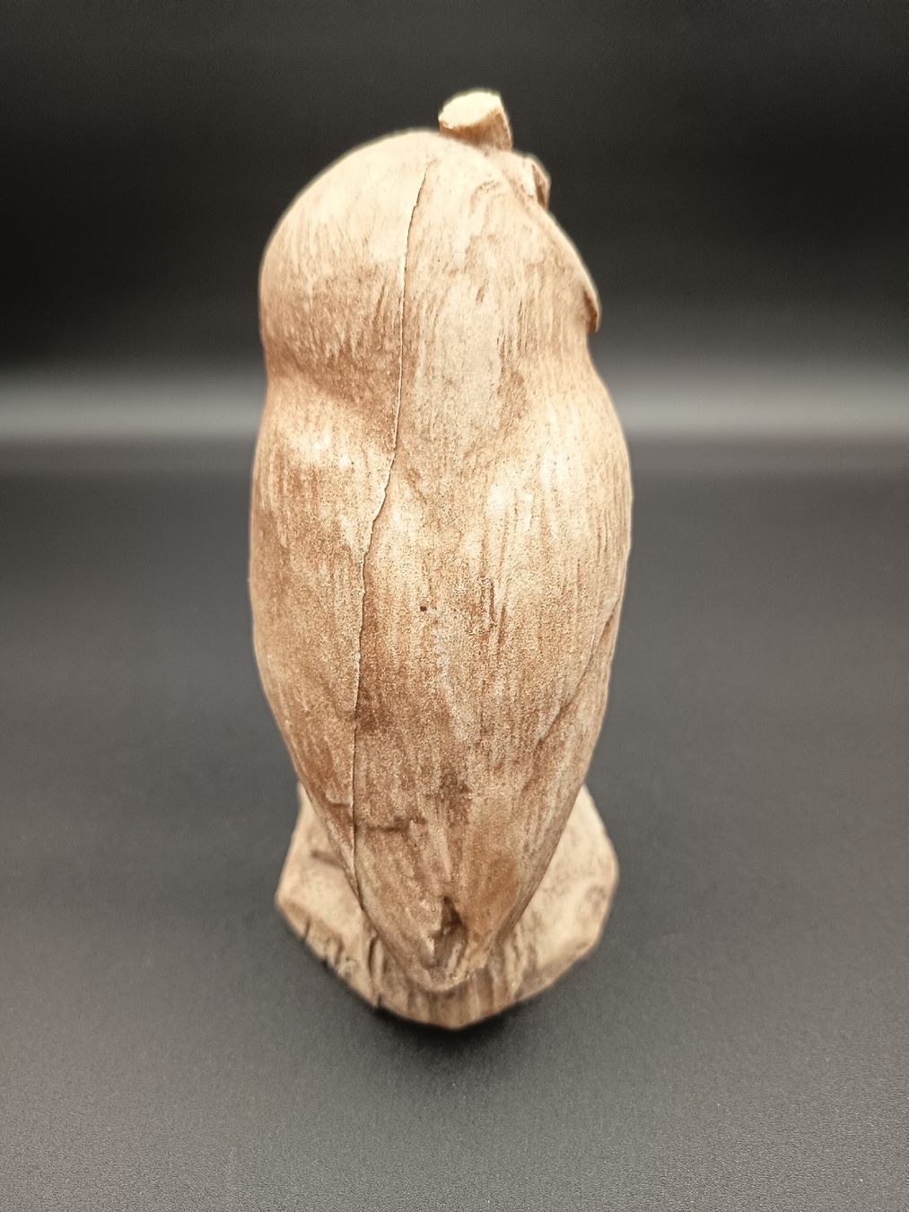 Figurines: Eulen Figur aus Steinoptik Material gebraucht  – D'occasion à Wangen b. Olten par crea_look 1