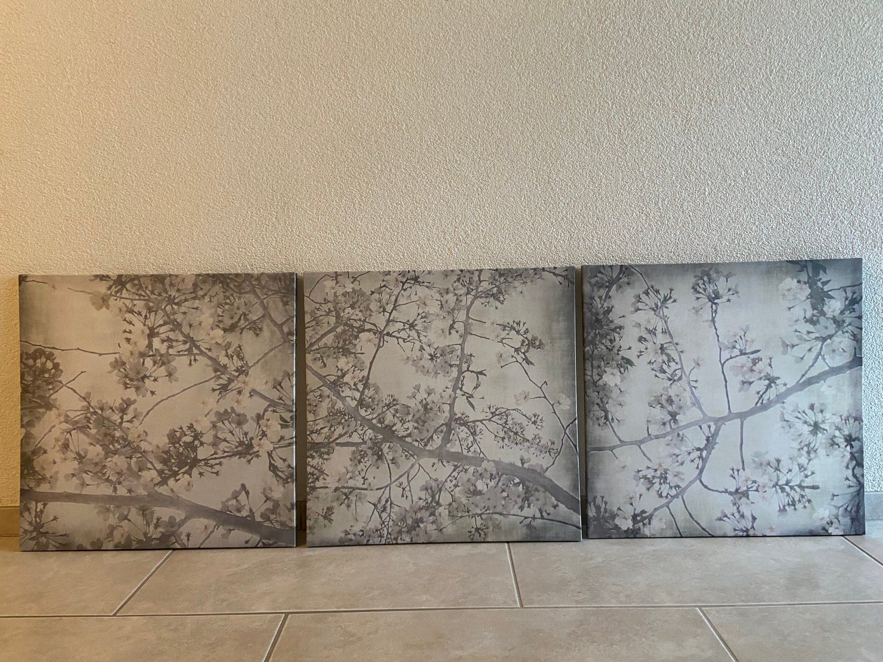 Foto & Immagini: Ikea-Bild "Kirschbaum" (3-teiliges Set) – Usato da Dussnang venduto da heuly