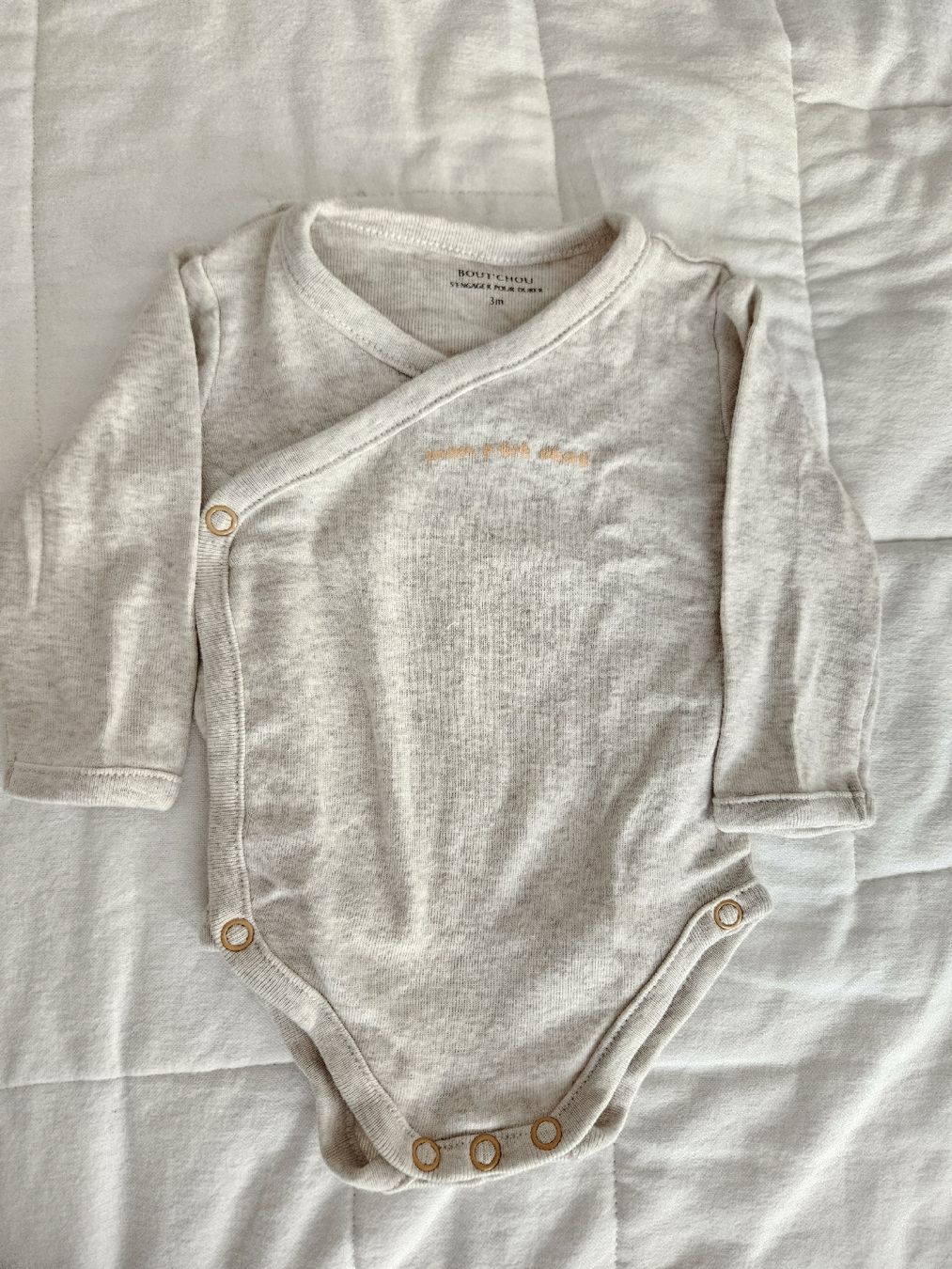 Chemises, Tops & T-shirts: Baby Long-Sleeve Bodysuit – Neuf (Voir description) à Zürich par mer_jld9 2